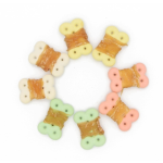 宠物零食厂家-热销高品质有机鸡包饼干宠物肉干零食