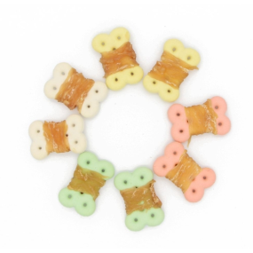 Pet Treats Factory - Hot Selling High Quality Organic Chicken-Wrapped Biscuit Pet Jerky Treats