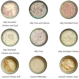 宠物罐头厂家-OEM ODM工厂批发罐头食品鸡鸭蛋黄猫零食