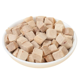 宠物零食厂家-工厂直批有机冻干鸭立方训练零食