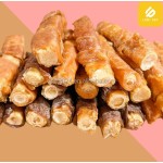 宠物零食厂家-OEM/ODM工厂批发宠物零食有机鸡鸭包红薯