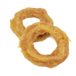 宠物食品厂家-工厂直售宠物狗零食营养满足牛筋甜甜圈