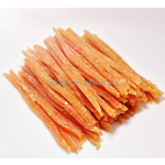 狗零食厂家-全天然有机鸡肉狗零食手工冷肉鸡条水晶