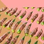 宠物零食厂家-有机鸡条包秋葵美味宠物零食高蛋白