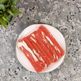 Pet Food Manufacturer - High Quality Customizable Pet Food Duck Cod Slice Meat-Based Cat Snacks