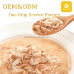 狗湿粮厂家-中国工厂供应OEM狗湿粮有机鸡牛肉宠物零食