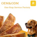 狗零食厂家-ODM OEM工厂有机肉基狗零食干牛皮咬胶棒
