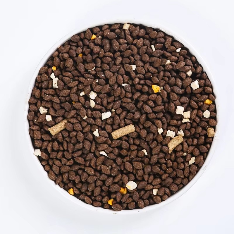 干颗粒狗粮厂家-高蛋白增肌