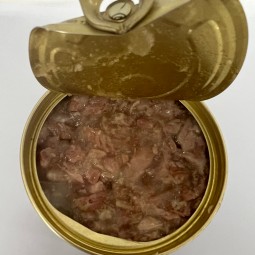 猫罐头厂家-批发纯鸡猫罐头宠物零食批量订单