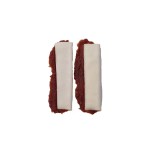 猫零食厂家-批发鸡鳕鱼寿司卷猫食品宠物零食散装