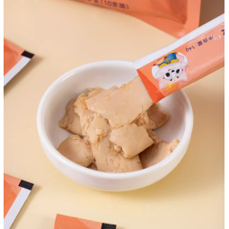 湿宠物食品厂家-不同口味湿宠物罐头狗猫食品定制