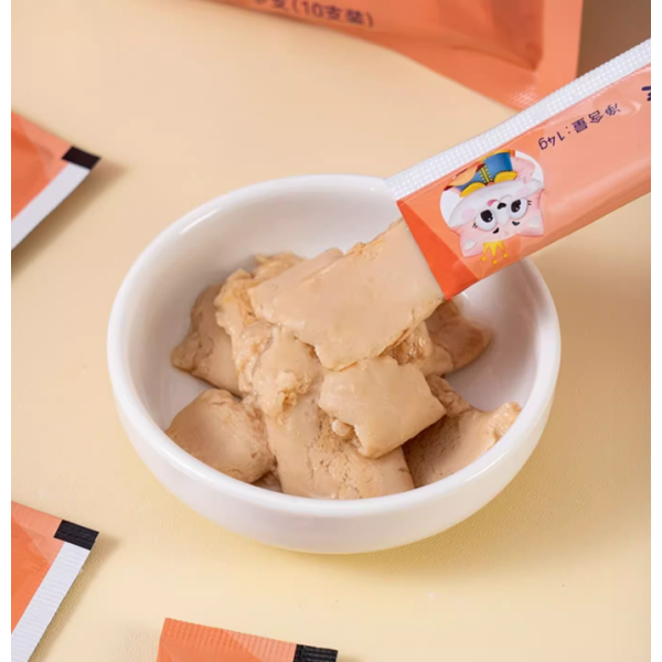 湿宠物食品厂家-不同口味湿宠物罐头狗猫食品定制