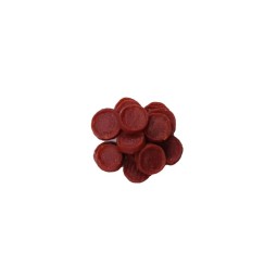 生皮棒厂家-批发白色生皮棒配鸭肉宠物食品狗零食