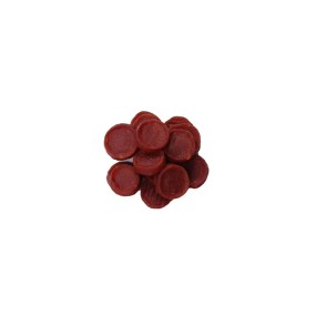 生皮棒厂家-批发白色生皮棒配鸭肉宠物食品狗零食