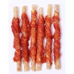 宠物食品厂家-批发鸡鳕鱼寿司卷猫食品宠物零食OEM