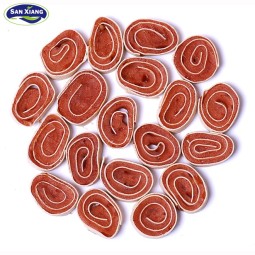 宠物咬块厂家-不同口味狗猫咬块零食宠物训练零食干粮