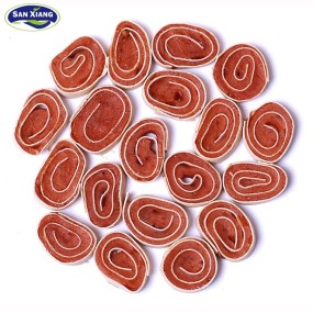 宠物咬块厂家-不同口味狗猫咬块零食宠物训练零食干粮