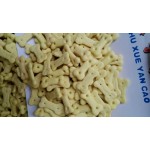 狗饼干厂家-饼干宠物零食彩色骨形饼干狗零食定制包装