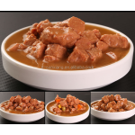 生皮棒厂家-批发白色生皮棒配鸭肉宠物食品狗零食