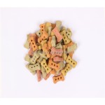 狗饼干厂家-饼干宠物零食彩色骨形饼干狗零食定制包装