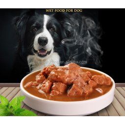 生皮棒厂家-批发白色生皮棒配鸭肉宠物食品狗零食