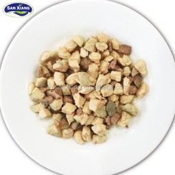 生皮扭结厂家-白色生皮扭结棒狗咬胶天然狗牙科咀嚼