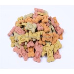 狗饼干厂家-饼干宠物零食彩色骨形饼干狗零食定制包装