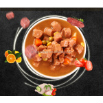 生皮棒厂家-批发白色生皮棒配鸭肉宠物食品狗零食