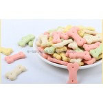 宠物颗粒粮厂家-宠物零食奶味干颗粒粮饮食宠物食品狗零食