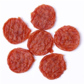 宠物零食厂家-批发白色生皮棒鸡肉狗零食散装