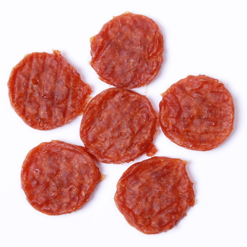 宠物零食厂家-批发白色生皮棒鸡肉狗零食散装