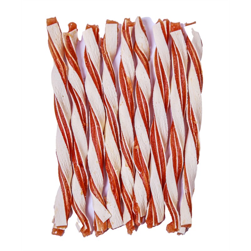 狗零食厂家-鳕鱼条鸡缠绕批发狗零食宠物零食