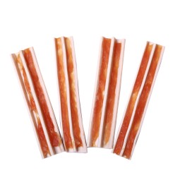 狗零食厂家-批发鸡配香蕉健康零食狗食品宠物零食