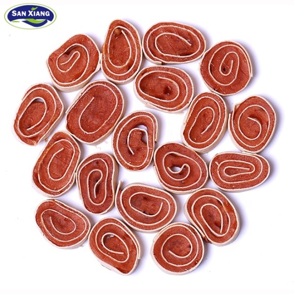 宠物训练零食厂家-热销鸡鸭肉鳕鱼狗猫训练零食