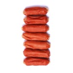 狗零食厂家-批发鸡三明治扭结狗零食宠物零食定制包装