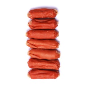 Dog Snack Supplier - Wholesale Chicken Sandwich Twist Dog Snack Pet Treats Custom Packing