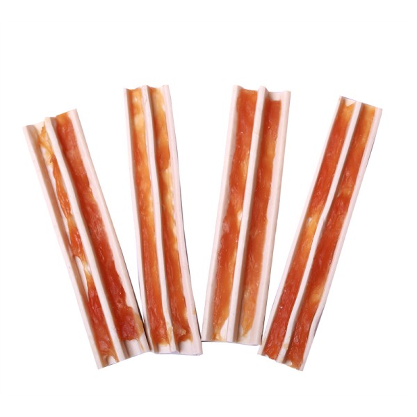 鸡肉干厂家-无添加剂天然软鸡肉干狗零食宠物零食