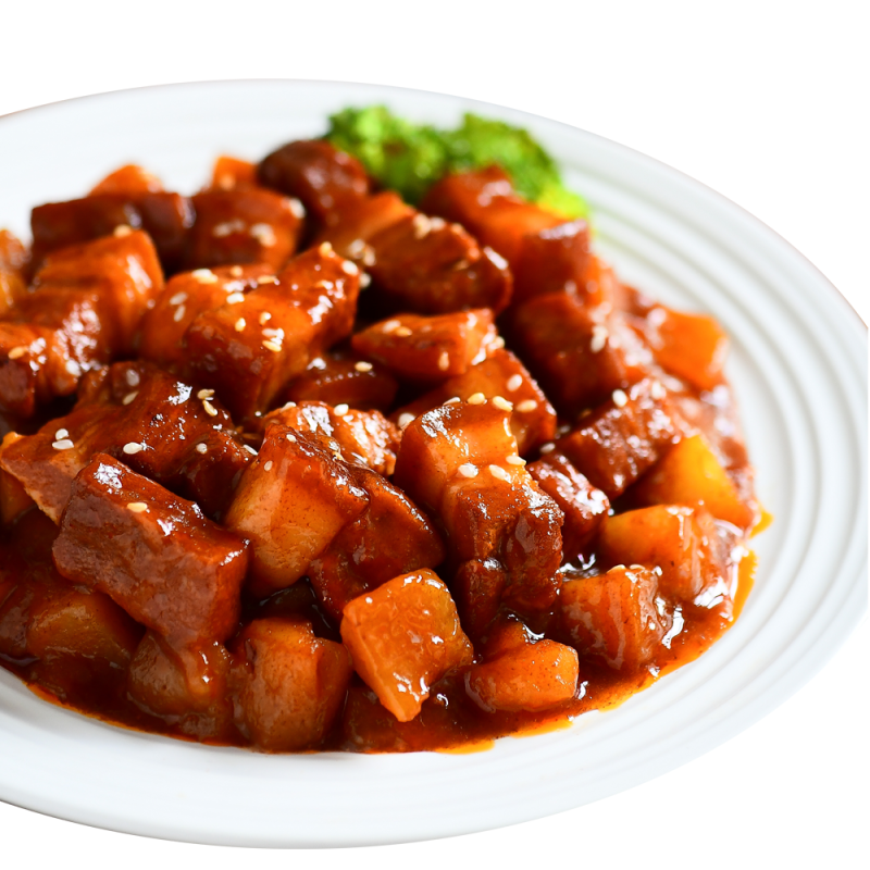 Braised Pork With Potato Gluten Free Self Heating Chinese Food Products Ready-Made Food Meat Dishes Frozen Food