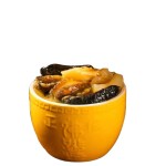 China Natural Flavor  Semi-finished Products Buddha Jumps Over the Wall Seafood Snacks Frozen Fish Food