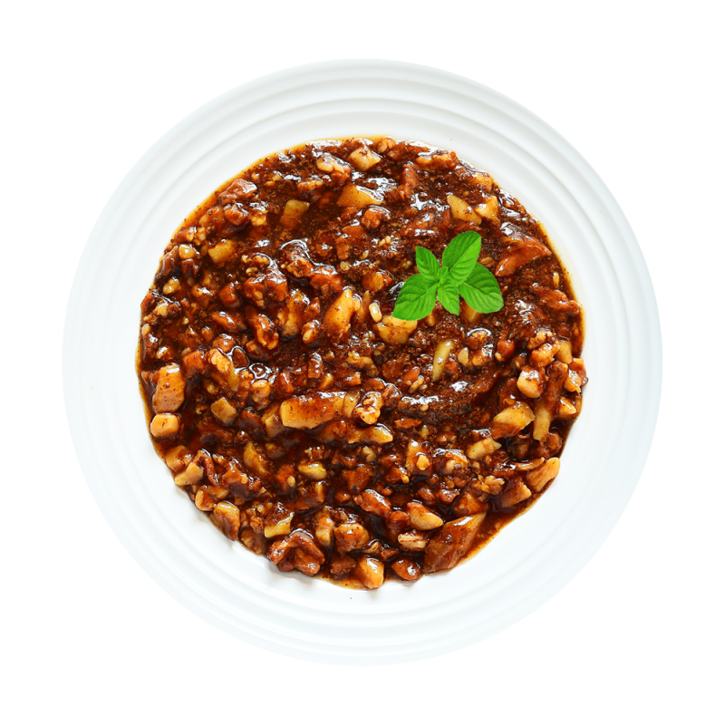 Wholesale High Quality Self Heating Chinese Traditional Ready Meals  Frozen Food Package Taiwan Style Stewed Pork 12 Months