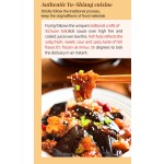 Free Samples Eggplant With Garlic Sauce Instant Heating Halloween Gift Party Cuisine Family Meal Replacement Vegetarian Dishes