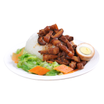 Healthy Delicious Pig Meat Pre-made  Food Taiwanese Stewed Pork Food Stuff High-quality Material Frozen Luncheon Pork Meat