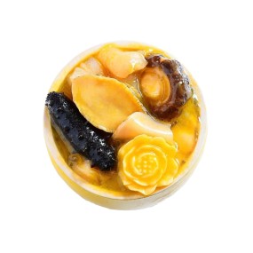 China Natural Flavor  Semi-finished Products Buddha Jumps Over the Wall Seafood Snacks Frozen Fish Food