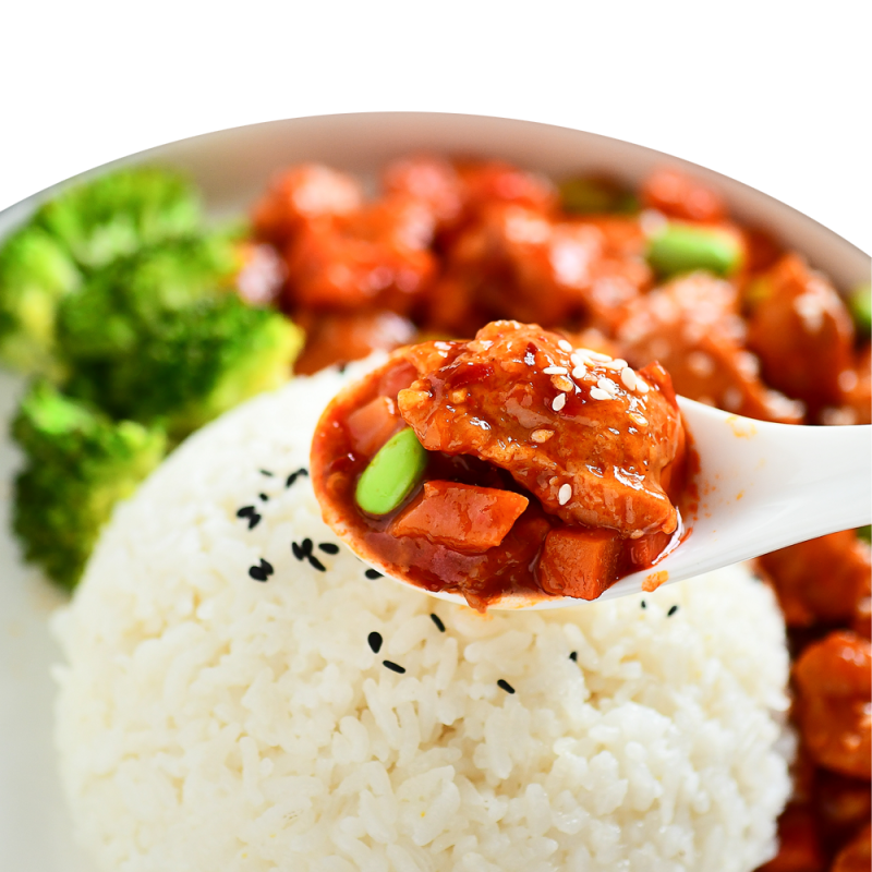 Hot Selling Kung Pao Chicken Quick Frozen Food Package Catering Quick-Frozen Food MRE Suitable for Chinese Restaurant