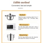 Ready to Eat Meals in Bulk Food Ingredients Frozen Vegetarian Food Sweet and Sour Chicken Prepackaged Dishes Grocery Items Food