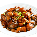 Wholesale Top Ranked Ready to Go Chinese Food Instant Delivery From Shandong Province Chicken With Mushroom Green Vegetable