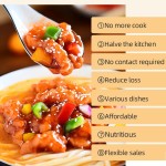 Ready to Eat Meals in Bulk Food Ingredients Frozen Vegetarian Food Sweet and Sour Chicken Prepackaged Dishes Grocery Items Food