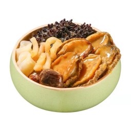Chinese Cooking Buddha Jumps Over the Wall Food & Beverage Seafood  Shellfish Sea Cucumber and Abalone Lunch Emergency Food