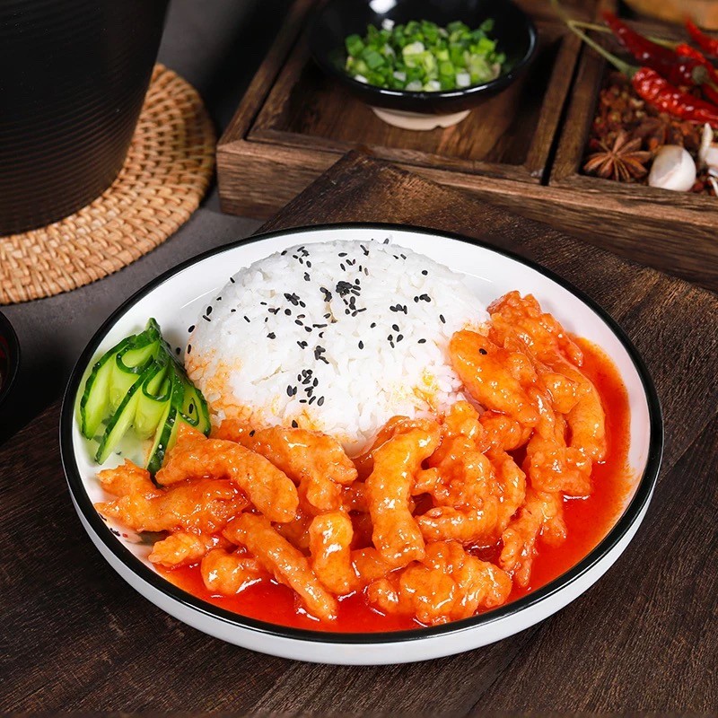 Catering Supply Chain Christmas Exclusive Sweet Sour Chicken Flavor Great No Preservatives Condiment Takeout Fast Food Gourmet