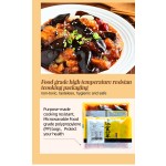 New Season Free Samples Prepared Dishes HACCP ISO Eggplant With Garlic Sauce Frozen Appetizers Fast Shipping From China